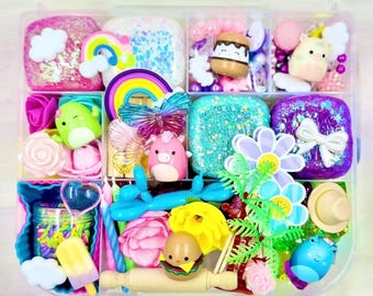 Squishmallow Inspired Play Dough Kit