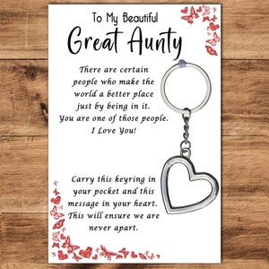 Gift ideas for great deals aunt