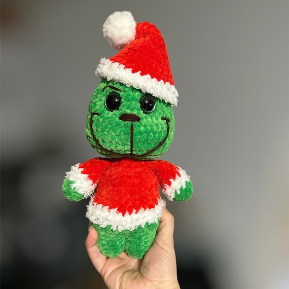Baby Crinch, Crochet Pattern, PDF, Digital, Download, Christmas