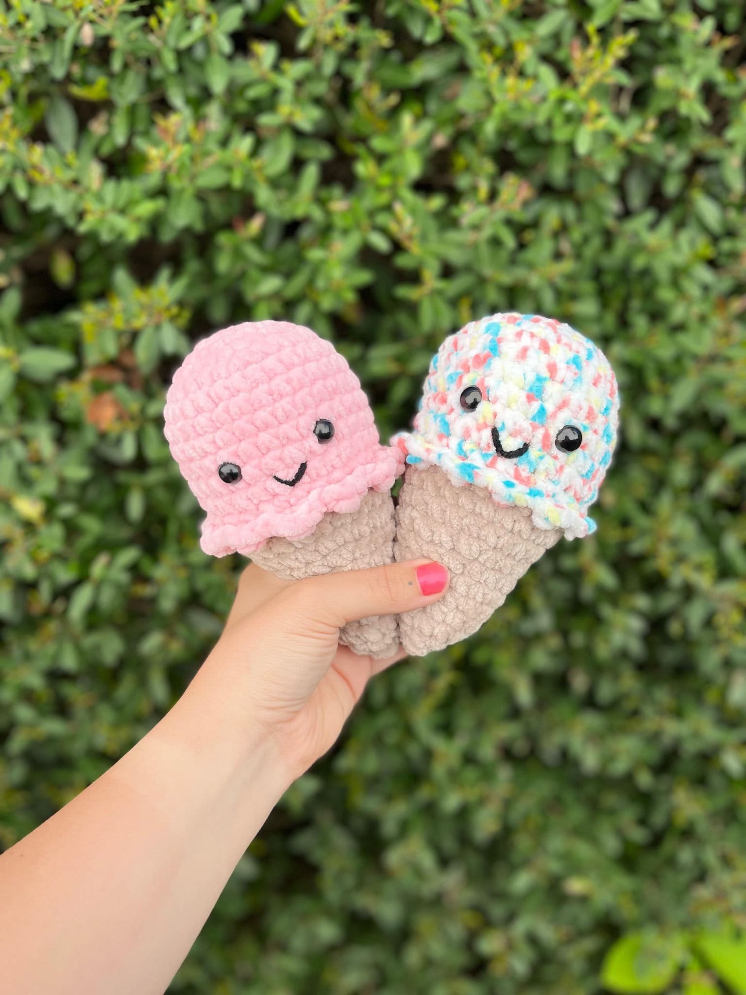 あみぐるみアイスクリーム - Etsy 日本