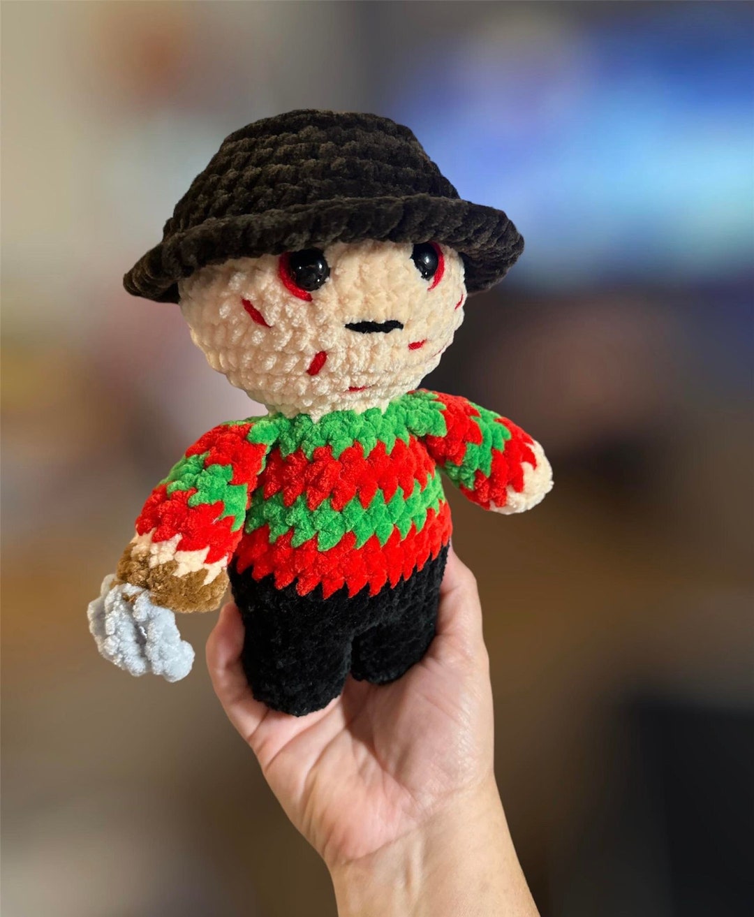 Baby Freddy, Crochet Pattern, PDF, Digital, Download, Halloween Pattern ...
