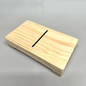 Holzseifenheber, Holzseifenheber, Facettenschleifer