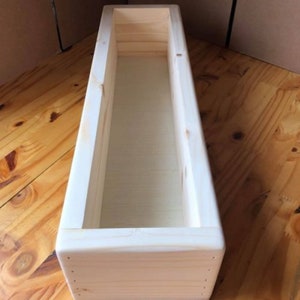 5lb soap mold, soap mold, Small soap mold, Tall Skinny mold, standard mold,