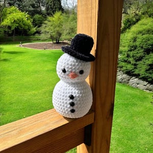 Schneemann, Häkelanleitung, PDF, Digital, Download, Weihnachtsmuster, Frosty, Schneemannmuster