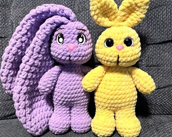Baby Bunny, Crochet Pattern, PDF, Digital, Download, Easter Pattern, Rabbit, Crochet Rabbit pattern,