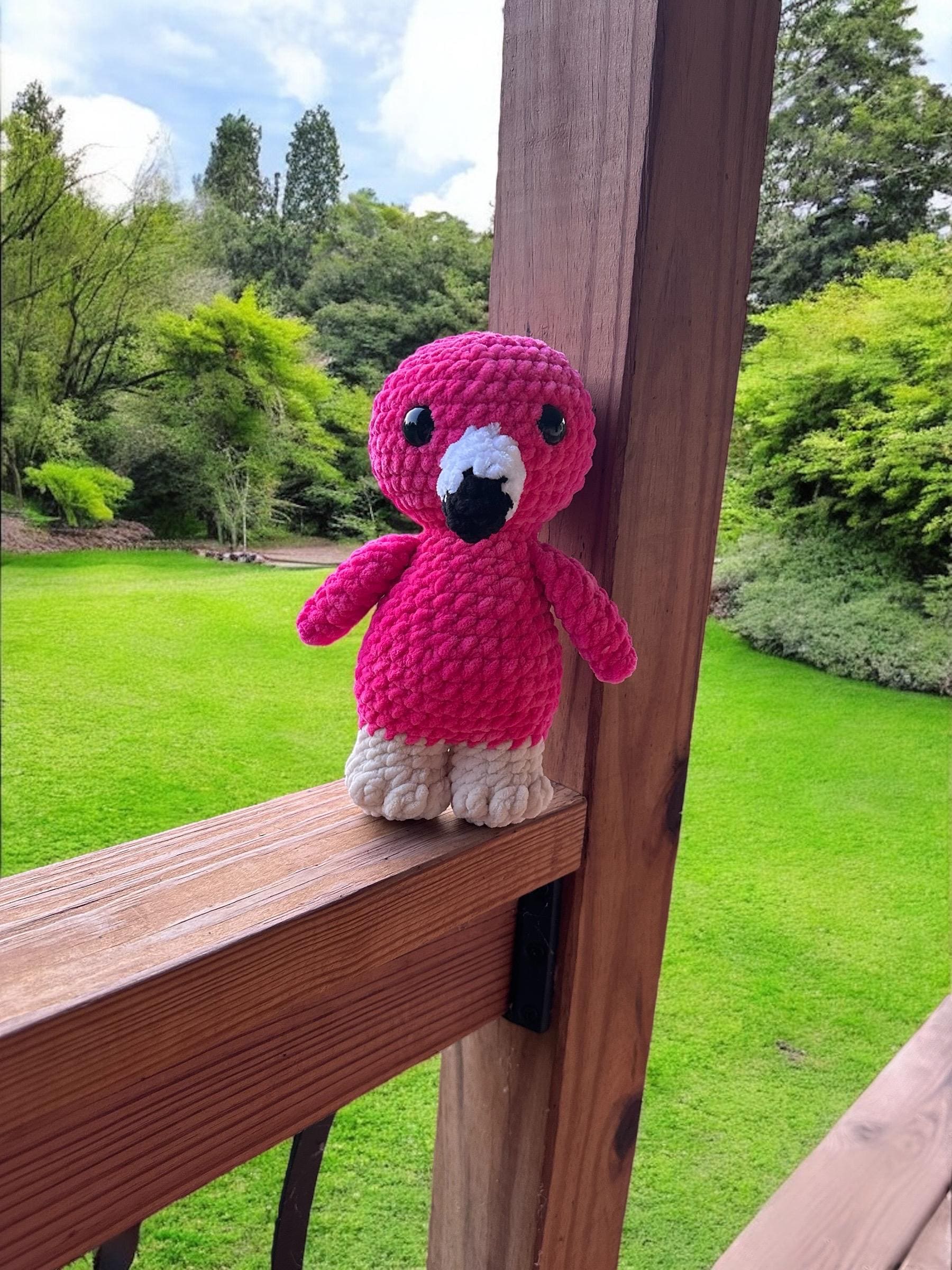 38 Flamingo Crochet Patterns to Add Tropical Charm to Your Handmade Collection 31 Flamingo Crochet Pattern Crochet