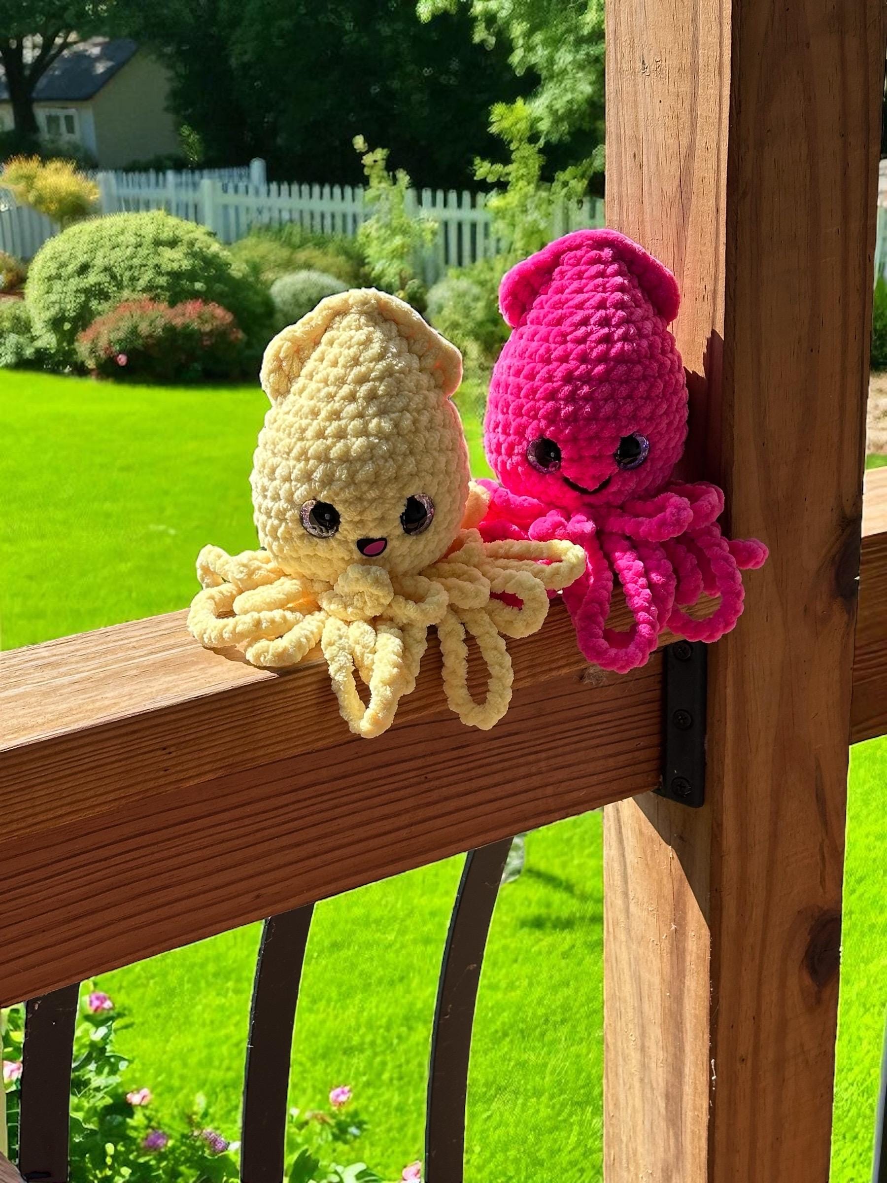 31 Squid Crochet Patterns for Ocean-Loving Crafters 20 Squid Crochet Pattern Crochet