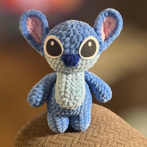 Blue Alien, Crochet Pattern, PDF, Digital, Download, Alien Crochet Pattern,