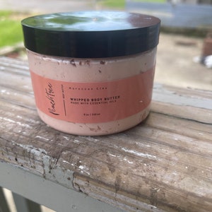 Moroccan Clay Whipped Natural Satin Soft Body Butter