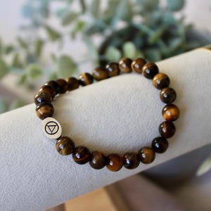 Men’s Alcoholics Anonymous Bracelet | AA Recovery Bracelet For Him, AA Sponcer/Sponcee Gift