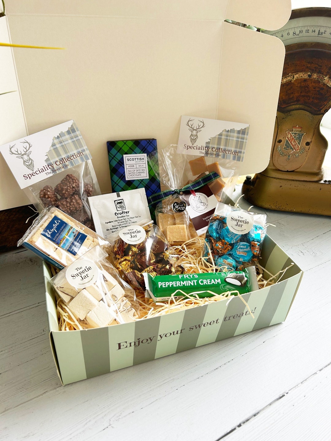 Ultimate Indulgence Hamper Luxury Food Hamper Foodie Gift Etsy