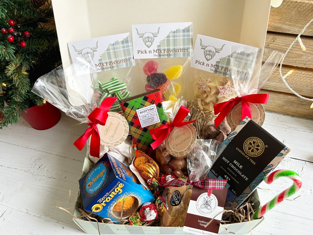 Ultimate Christmas Hamper Luxury Christmas Food Hamper Etsy UK