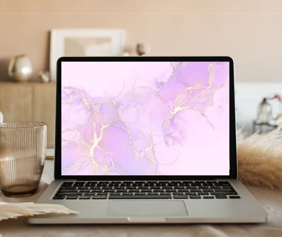 Pink and Purple Geode Desktop Wallpaper - Etsy Pink and Purple Geode Desktop Wallpaper - Etsy