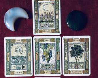 Celtic Tree Oracle Reading