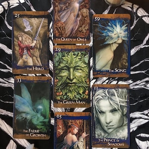 Faerie Oracle Reading