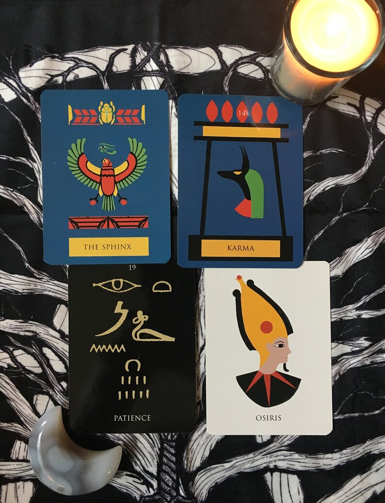 Egyptian Oracle Reading - Etsy