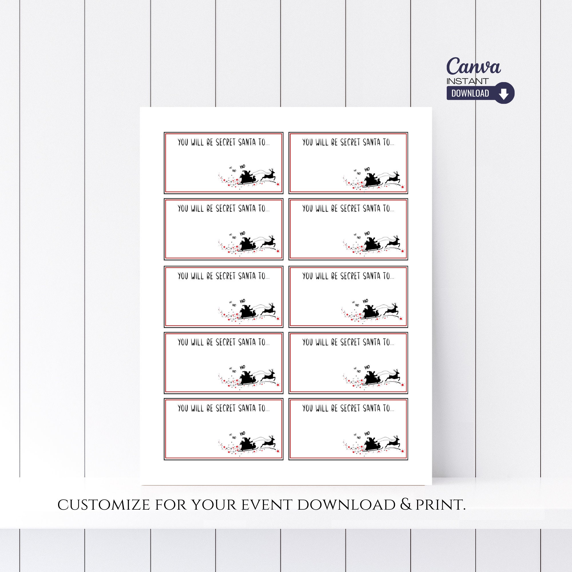 Editable Secret Santa Gift Exchange Templates Printable Christmas Gift editable-secret-santa-gift-exchange-templates-printable-christmas-gift