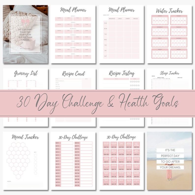 Editable ADHD Planner Template, Printable ADHD Journal, Digital Adhd Life Planner, ADHD