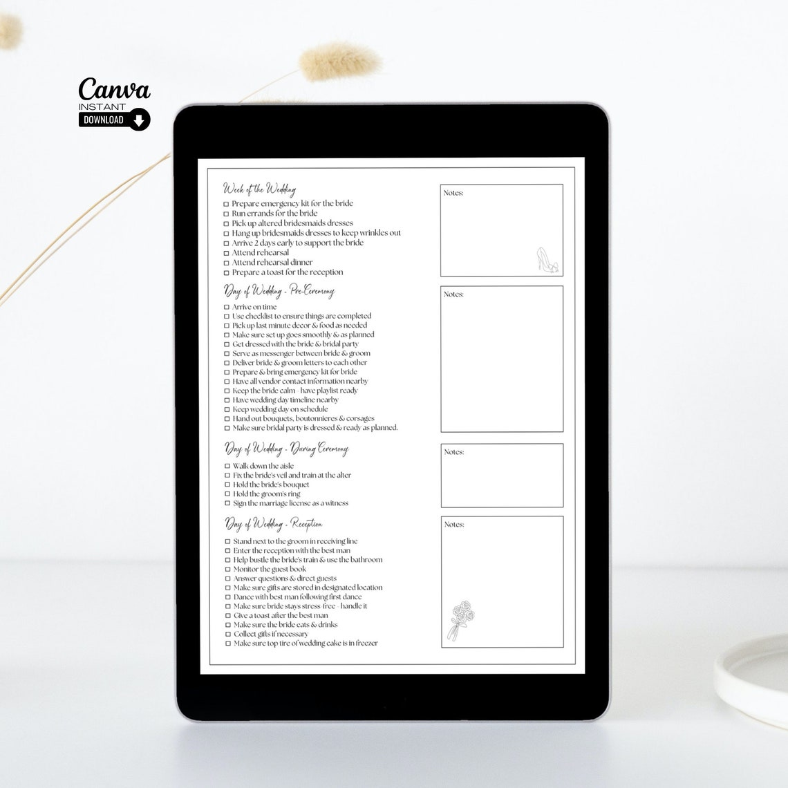 Editable Maid Of Honor Checklist Printable Maid Of Honor Duties editable-maid-of-honor-checklist-printable-maid-of-honor-duties