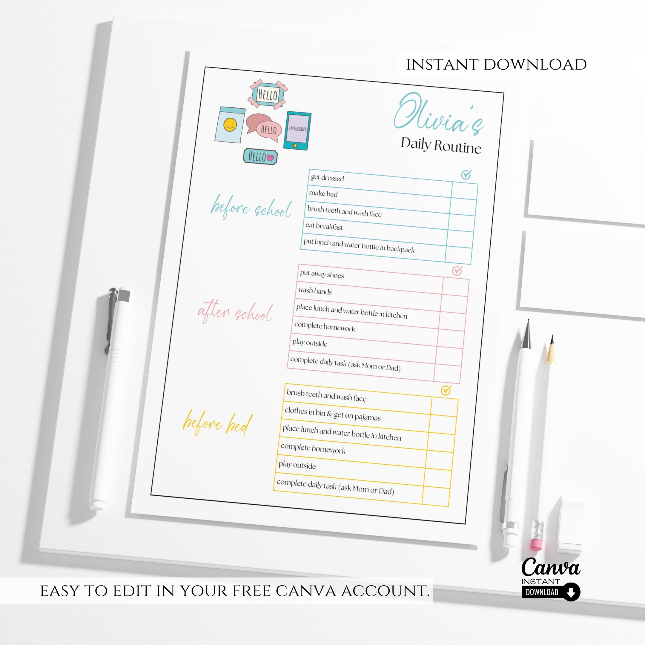 editable-daily-routine-checklist-for-kids-printable-before-and-after