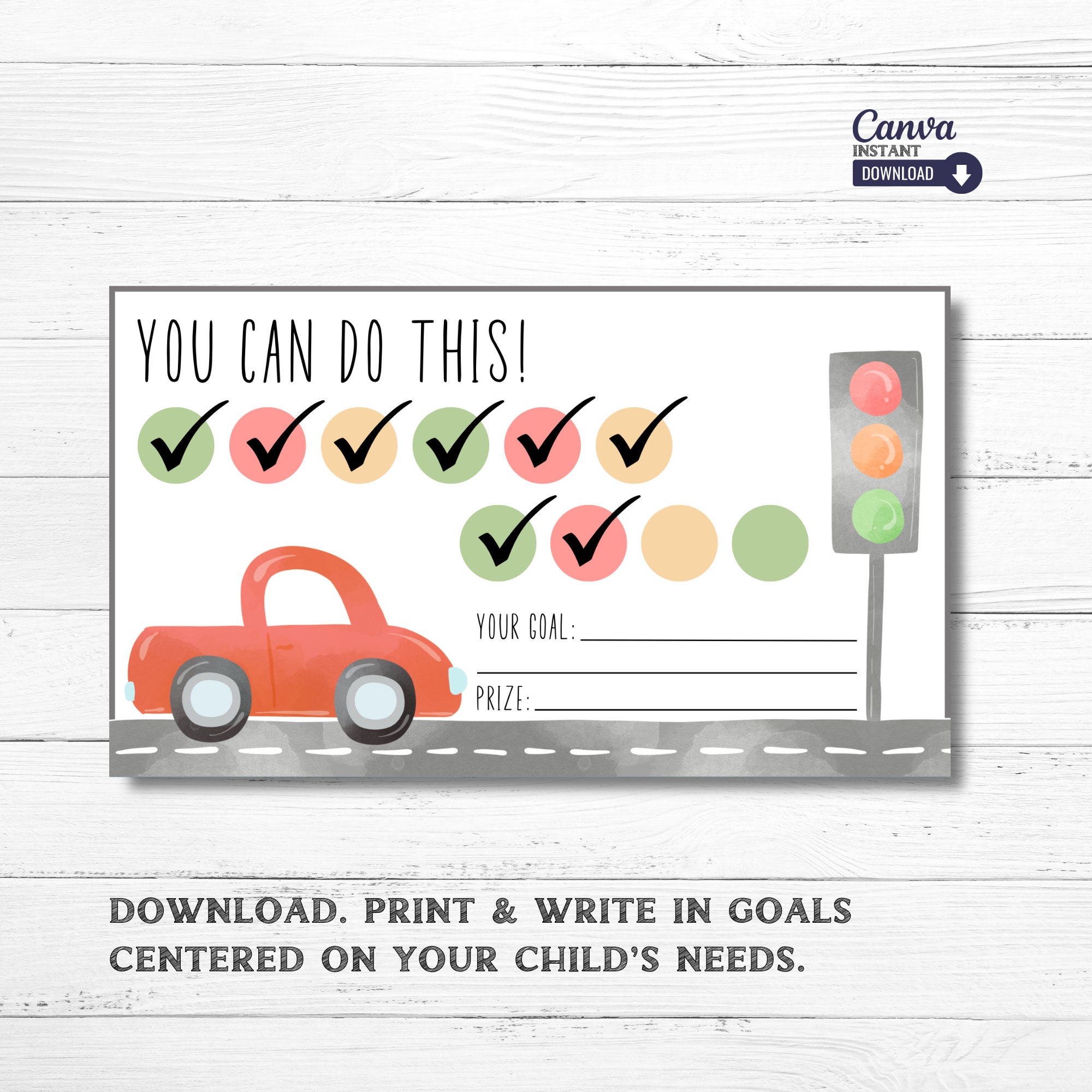 Editable Reward Chart Template, Printable Incentive Chart, Potty ...
