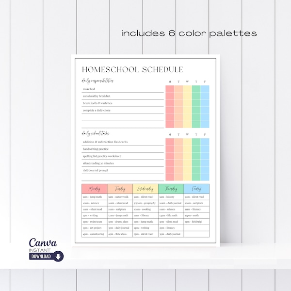Homeschool Printables - Etsy
