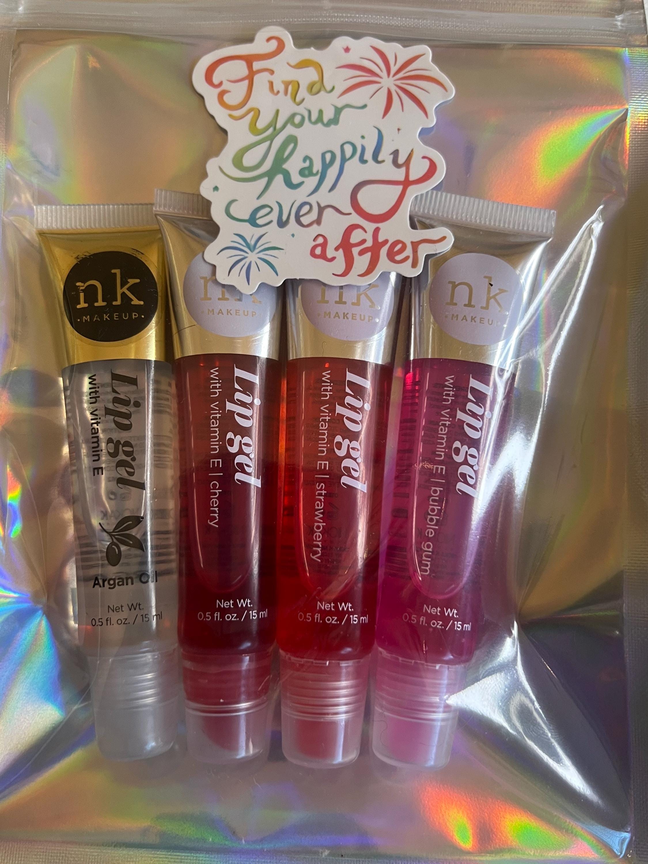 Blue Epilogue 3枚セット　ガラクト n.k　えぬけー Amazon.com : Nicka K New York 5 PACK NK Lip Gel with Vitamin