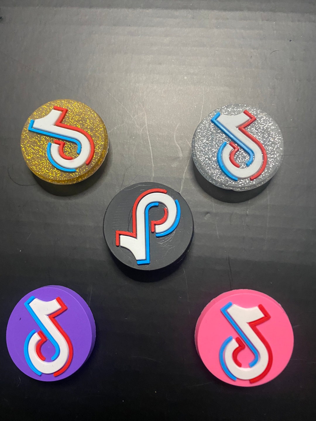 Tik Tok Lover Jibbitz Pack Etsy