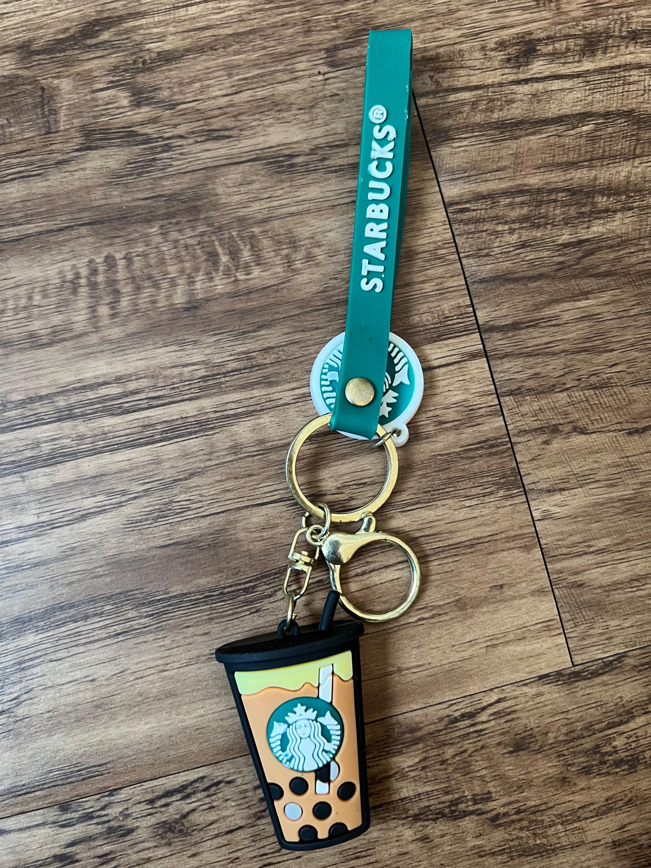 Starbucks Keychain - Etsy