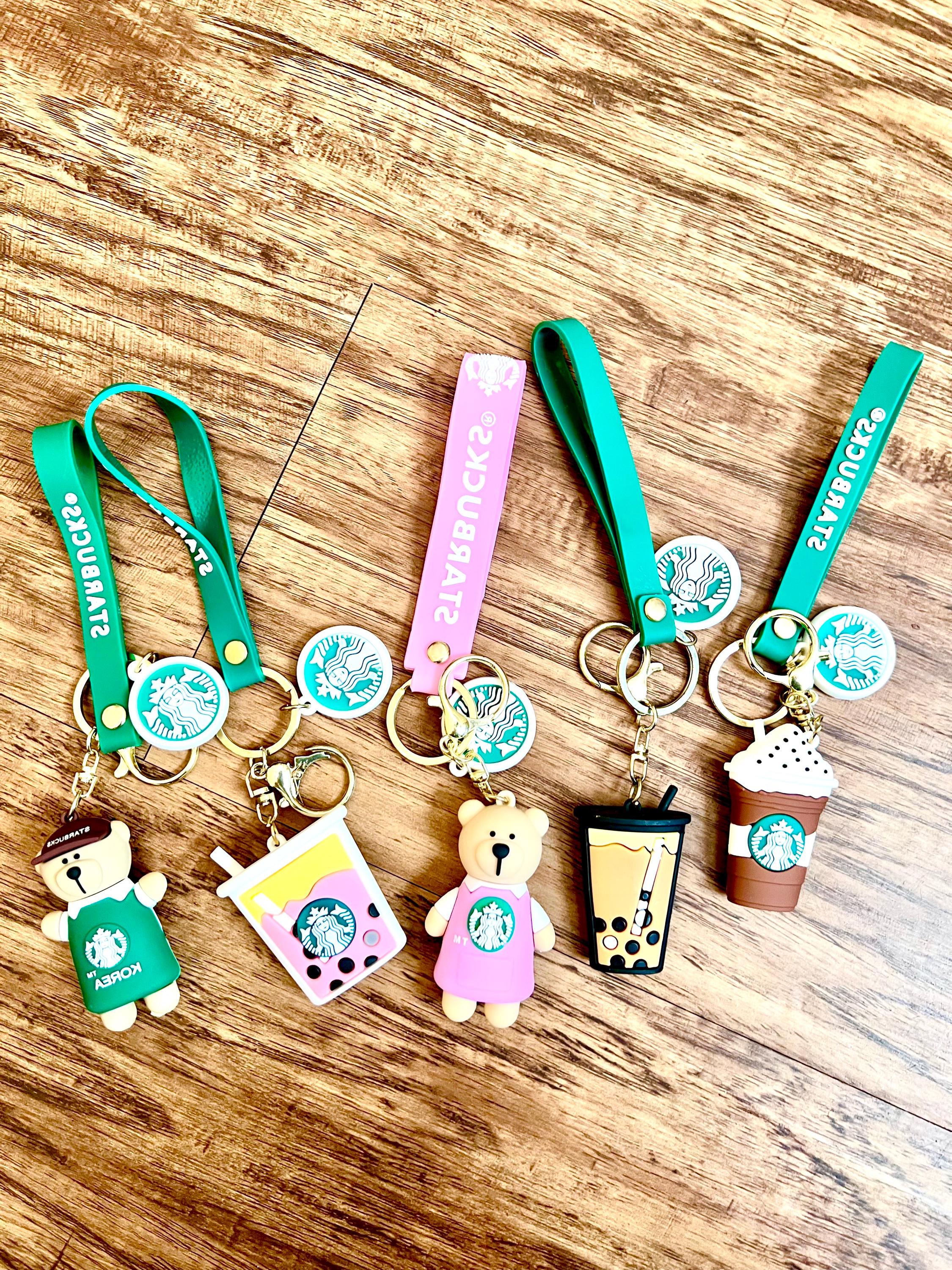 Starbucks Keychain - Etsy Starbucks Keychain - Etsy