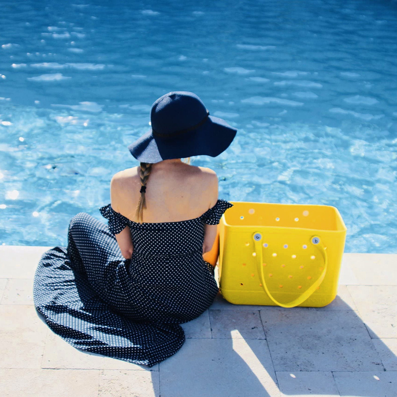 Rubber Beach Bag Genovega Beach Tote Bag Waterproof Sandproof