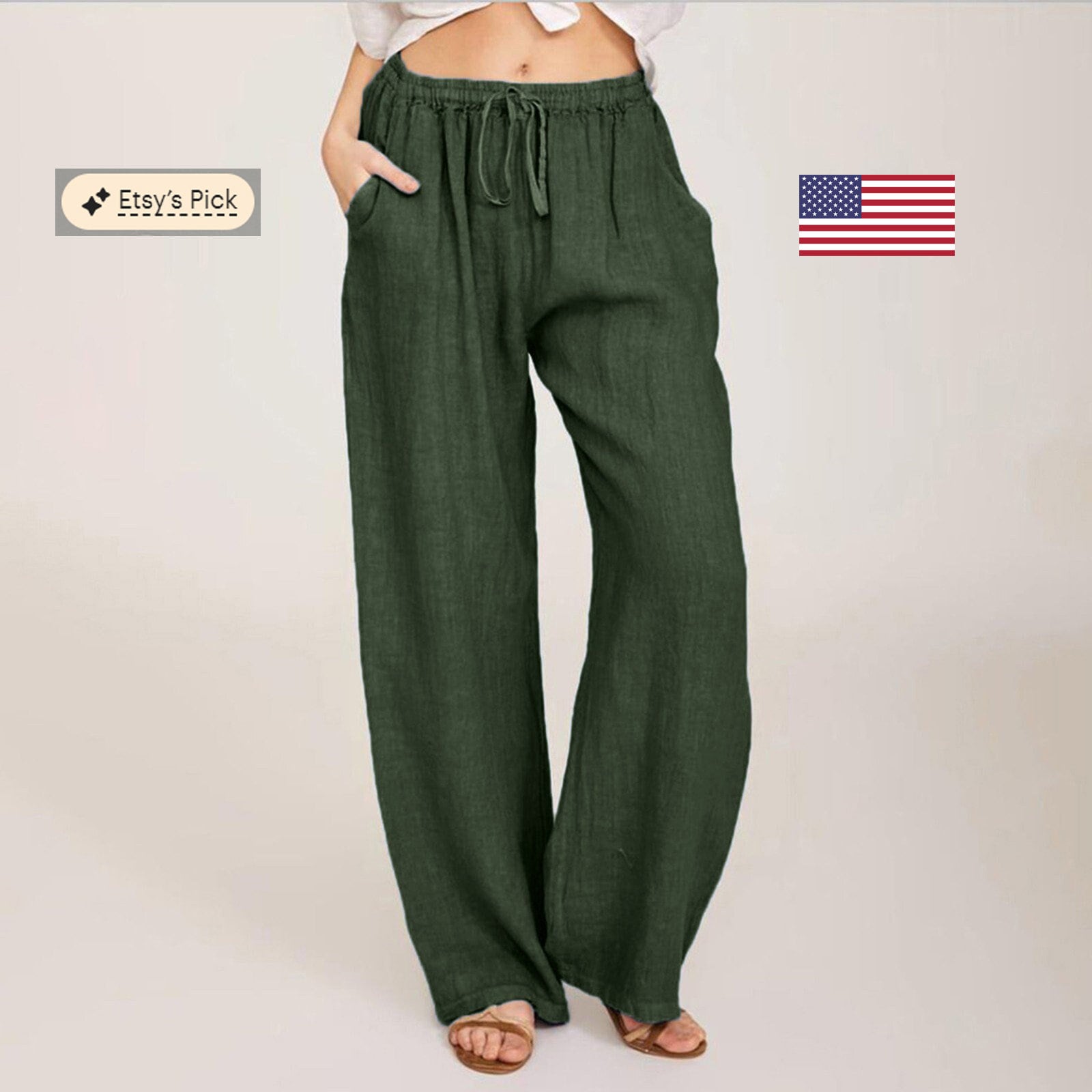 Loose String Pants -  Canada