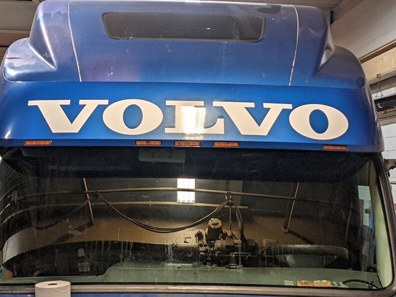 Volvo Vinyl Decal, Volvo Sticker Etsy
