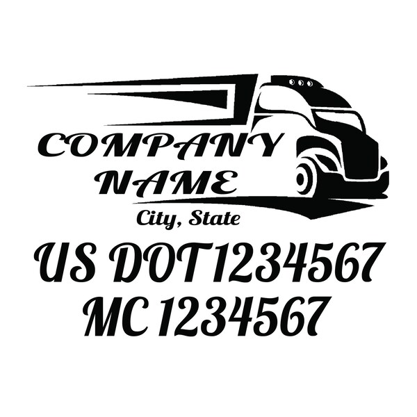Truck Decals Etsy