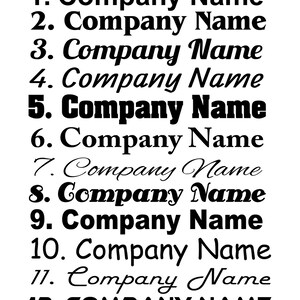 Vinyl Lawn Service Logo Decal | Personalized Trailer Sticker for ...