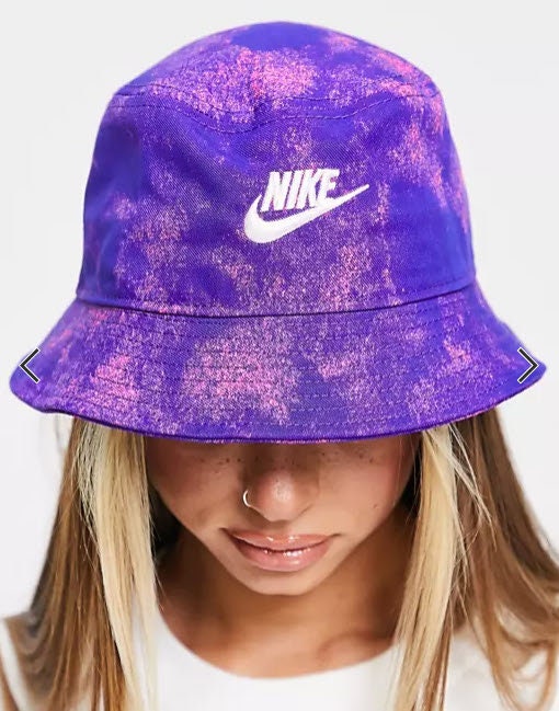 nike men's sportswear tie dye bucket hat