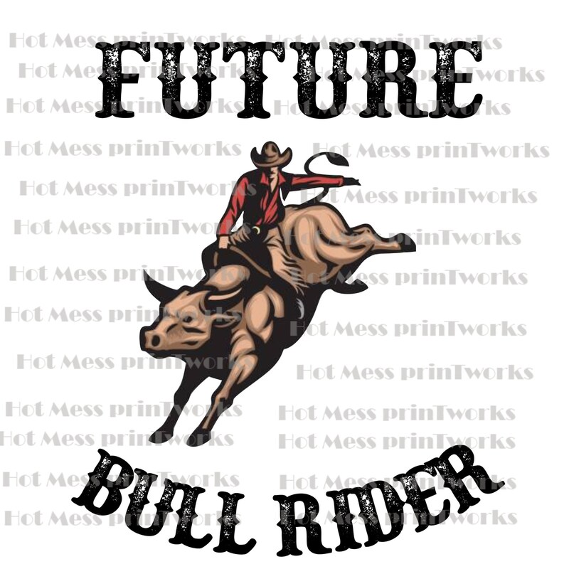 Bull Rider - Etsy
