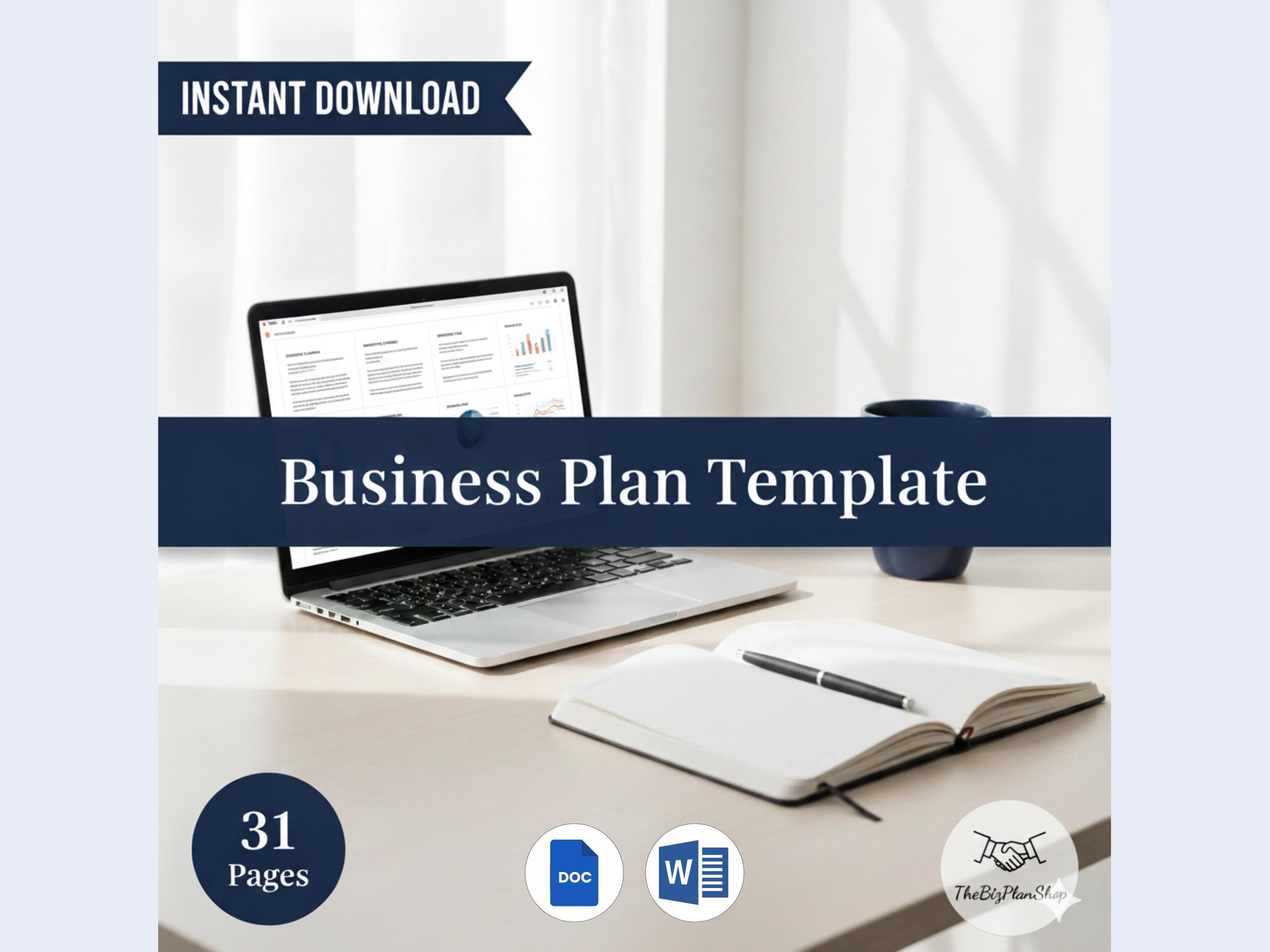 Business Plan Template Google Docs