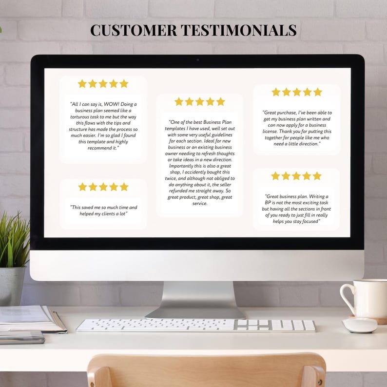 Customer Testimonials