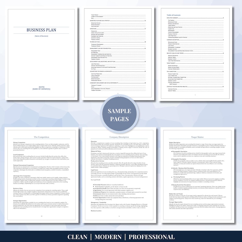 Sample Pages