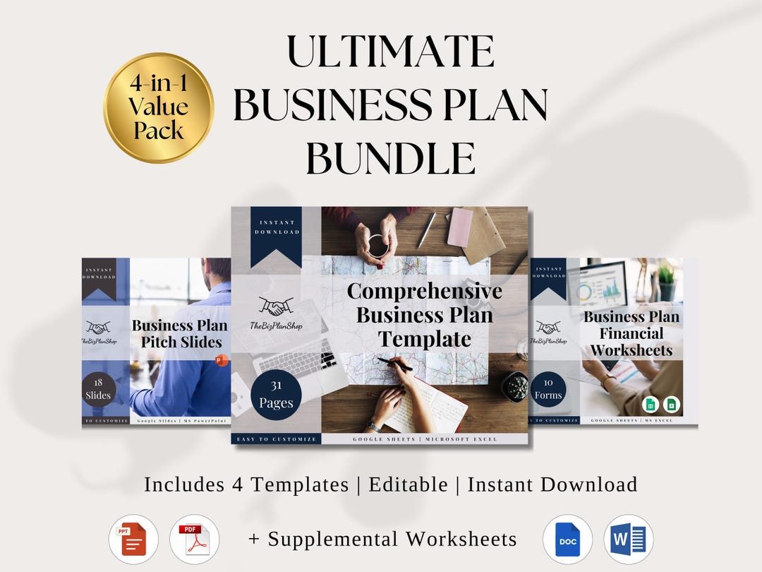 Image 9 for Ultimate Business Plan Template Review