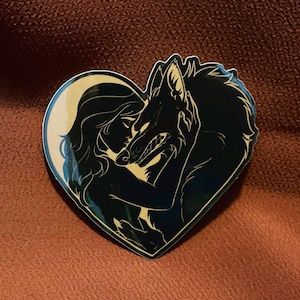 Werewolf Lover Sticker