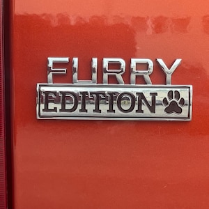 FURRY EDITION Bilmärke Emblem
