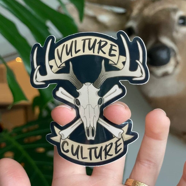 Vulture Culture Sticker