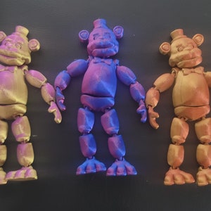 Five night at Freddy&#39;s articulating toy