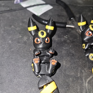 flexi umbreon keyring