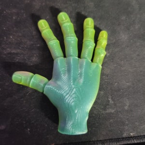 Flexi hand pencil topper