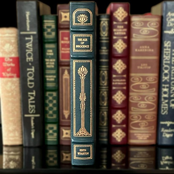 The Age of Innocence by Edith Wharton - Franklin Library Leather-Bound Edition (1984)