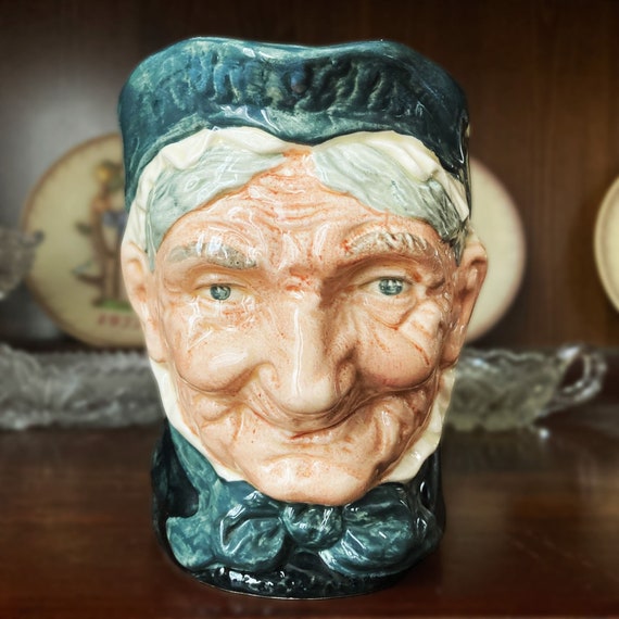 1980s Royal Doulton Character Jug - Granny, D5521