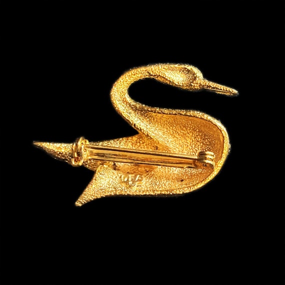Vintage Gold-Tone Brooch Set by Dubarry Fifth Ave… - image 7